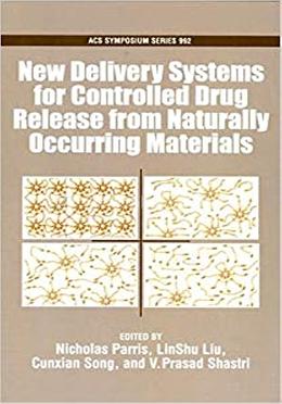 New Delivery Systems For Controlled Drug Release From Naturally Occuring Materials image