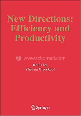 New Directions: Efficiency and Productivity image