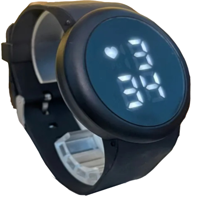 New Fashionable Digital Hand watches For Boys and Girls image