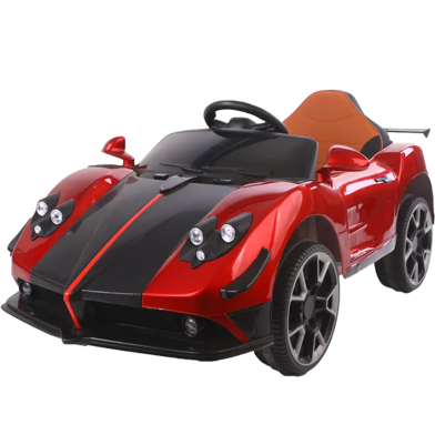 New Ferrari Car Electric Ride On with Remote Control for Kids-Red image