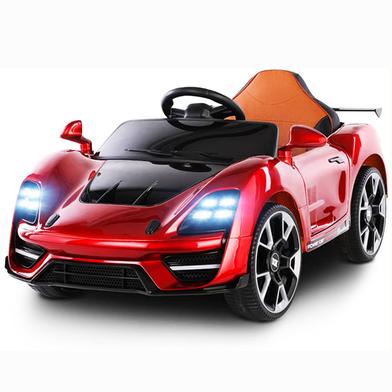 New Ferrari Car Electric Ride On with Remote Control for Kids - red image