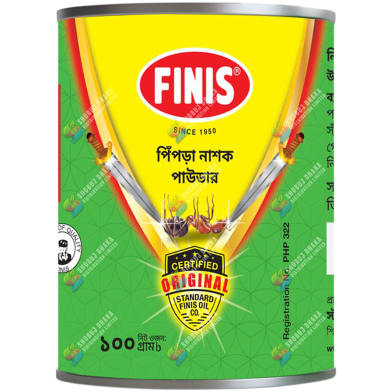 New Finis Ant Insect Powder100gm TIN image