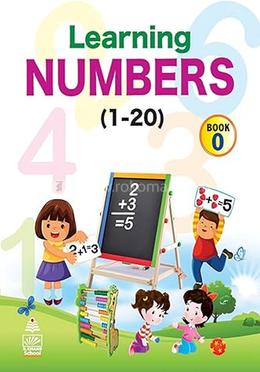 New Learning Numbers Book - 0 image