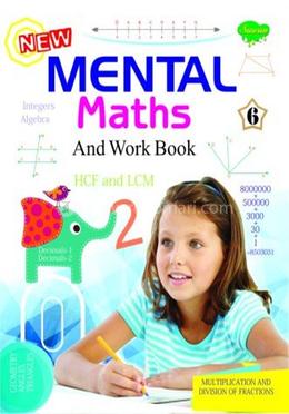 New Mental Maths And Word Book -6 image