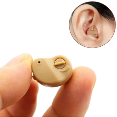 New Mini Invisible Hearing Aids Portable Small Mini In The Ear Invisible Sound Amplifier Adjustable Tone Digital Aids Care image
