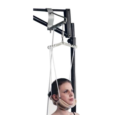 New Modified Cervical Traction Kit With Weight Bag image