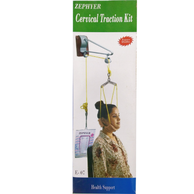 New Modified Cervical Traction Kit With Weight Bag image