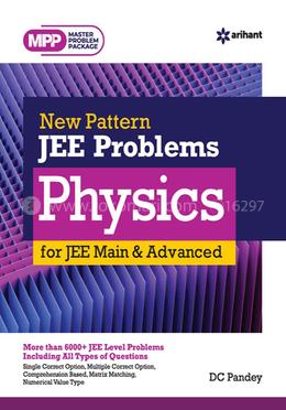 New Pattern JEE Problems Physics for JEE Main and Advanced image