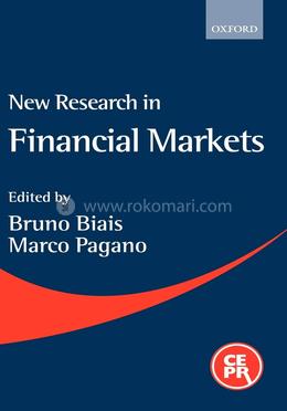 New Research in Financial Markets image