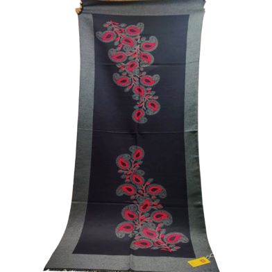 New Stylish China Winter Velvet Shawl or Chador For Girls And Women image