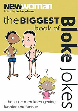 New Woman : Biggest Book of Bloke Jokes Ever! image
