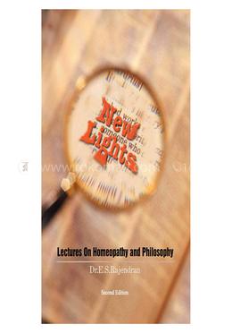 New lights - Lectures on Homeopathy and Philosophy image
