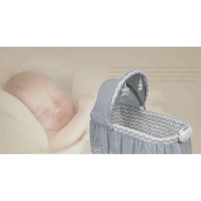 Newborn Baby Cradle Bassinet With 4 Universal Wheels, Baby Rocking Crib,  Musical Baby Bed With Mosquito Net - RI YS104 P : Non-Brand