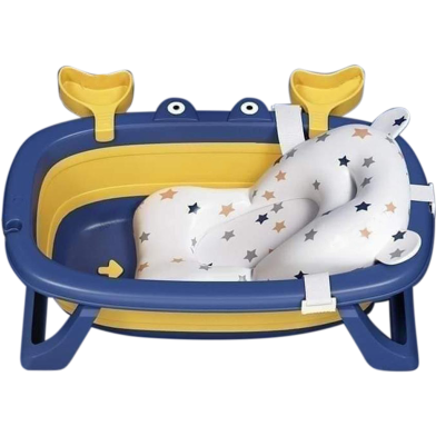 Newborn Foldable BathTub (Any Color) image