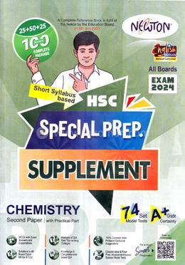 Newton HSC Chemistry Special Preparation Supplement 2nd Paper - Exam 2024 image