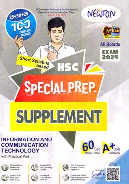 Newton HSC Information and Communication Technology Special Preparation Supplement - Exam 2024 image