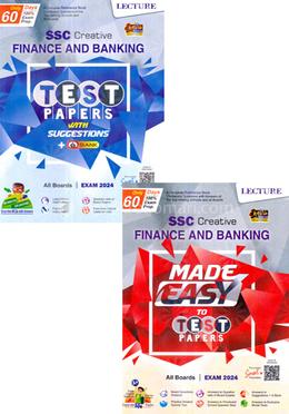 Newton SSC Creative Finance and Banking Test Papers With Made Easy - All Boards Exam 2024 image