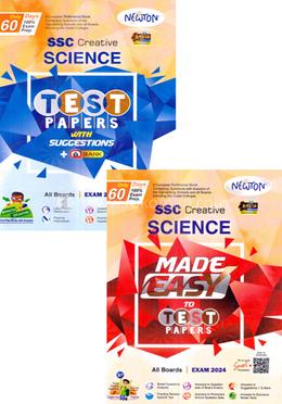 Newton SSC Creative Science Test Papers With Suggestions - All Boards Exam 2024 image