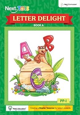 NextTots : Letter Delight - Book A image