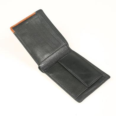 Next Leather Brand.New Design Premium Quality Orginal Leather Black Wallat image