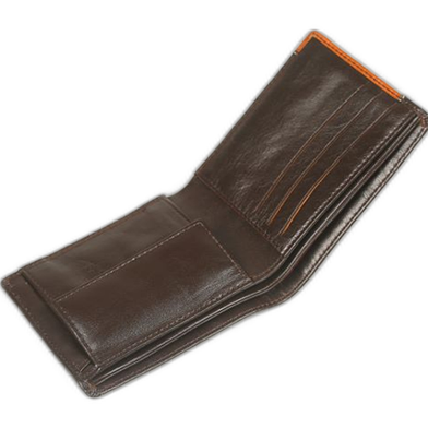 Next Leather Brand.New Design Premium Quality Orginal Leather Chocolate Wallat image