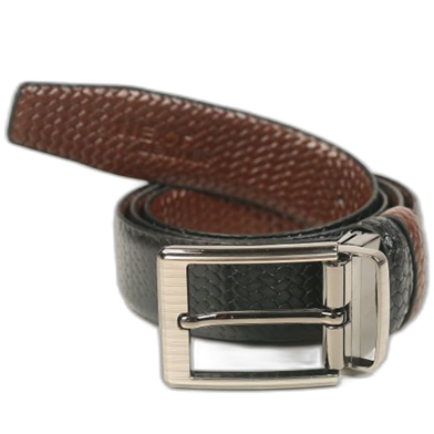 Next Leather Brand. Orginal Leather Moving Belt For Man image