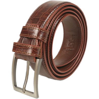 Next Leather Brand. Orginal Leather chocolate color Belt image