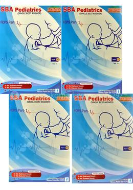 Nexus SBA Pediatrics for FCPS Part-I (Set of 4 Vols.) image