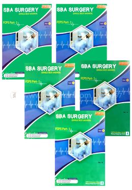 Nexus SBA Surgery for FCPS Part-I (Set of 5 Vols.) image