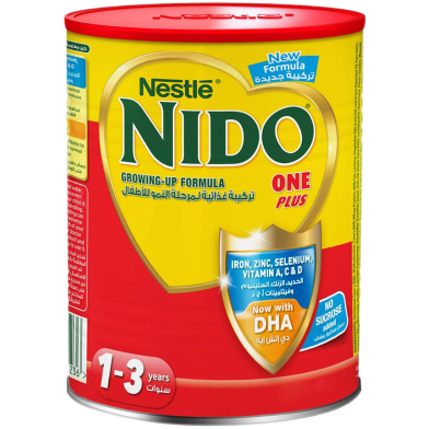 Nido One Plus From 1 to 3 Years 1800g Dubai image