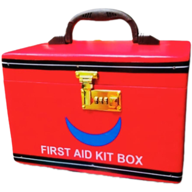 Nifty Niche- First Aid Kit Box Red image