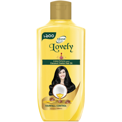 Nihar Lovely Coconut Castor Hair Oil 150ml image