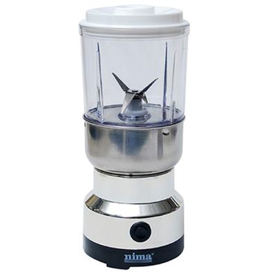 Nima 2 in 1 Electric Spice Grinder and Juicer – Silver image