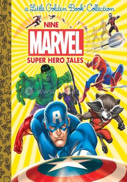 Nine Marvel Super Hero Tales image
