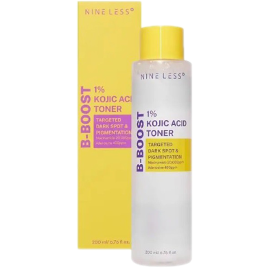 Nineless B-Boost 1 Percent Kojic Acid Toner 200ml image