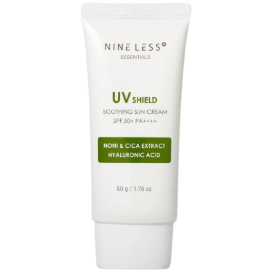Nineless Essentials UV Shield Soothing Sun Cream - 50gm image