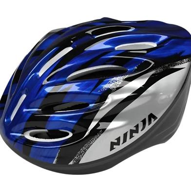 Ninja Bicycle Helmet - Blue - Citizen Sports image