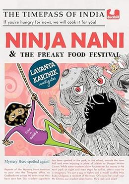 Ninja Nani and the Freaky Food Festival image