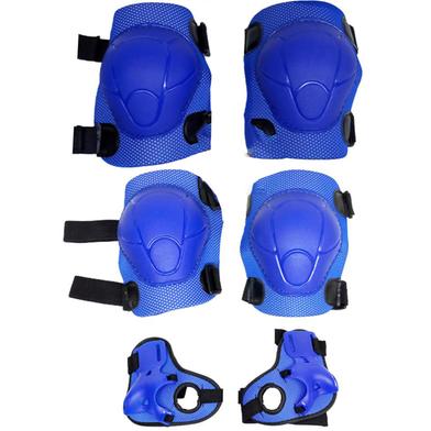 Ninja Skate Guard For Kids 6 Pcs - Blue image