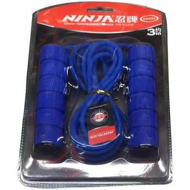 Ninja Skipping Jump Rope - Blue image