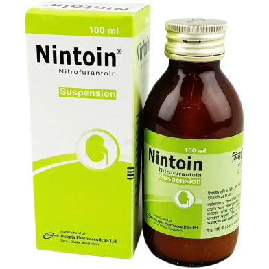 Nintoin 25 mg/5 ml Oral Suspension 100 ml Bottle image