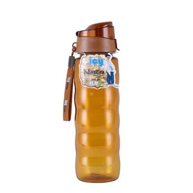 Ninza Water Bottle 800 ML - Trans Honey image