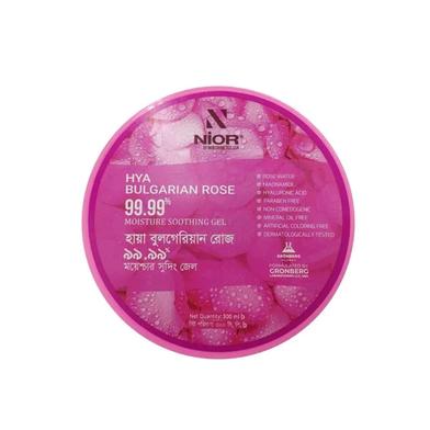 Nior Hya Bulgerian Rose 99.99parcen Moisture Soothing Gel-300 ml image