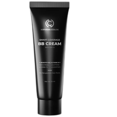 Nirvana Bb Cream With Spf15 30ml – Light image