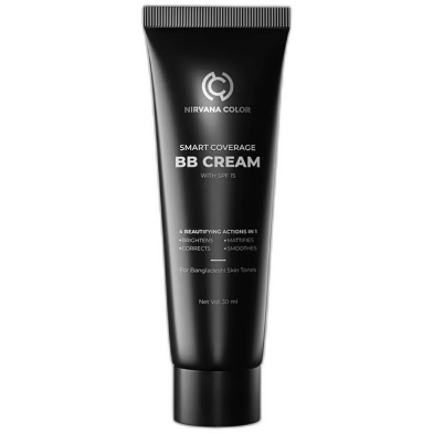 Nirvana Bb Cream With Spf15 30ml – Medium image