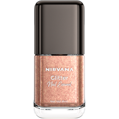 Nirvana Color Glitter Nail Enamel – Hold Me 24 - 8ml image
