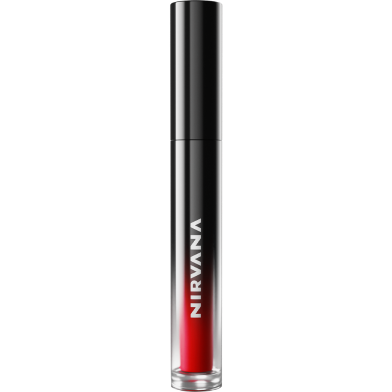 Nirvana Color Liquid Matte Lipstick- Wild Red 5 gm image