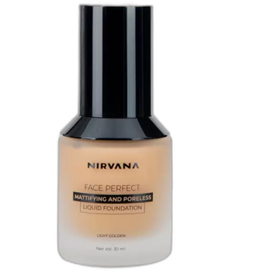 Nirvana Liquid Foundation Perfect Coverage - Light Golden image