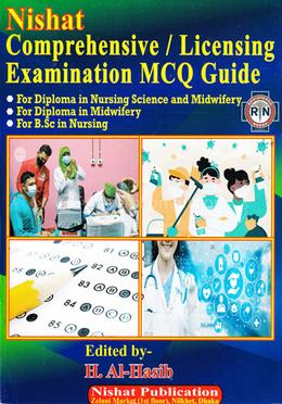 Nishat Comprehensive / Licensing Examination : MCQ Guide for Nurses and Midwives image