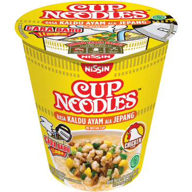 Nissin Cup Noodles Chicken 67g image